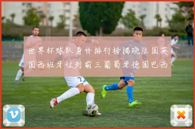 世界杯球队身价排行榜揭晓法国英国西班牙位列前三葡萄牙德国巴西身价均超九亿欧元